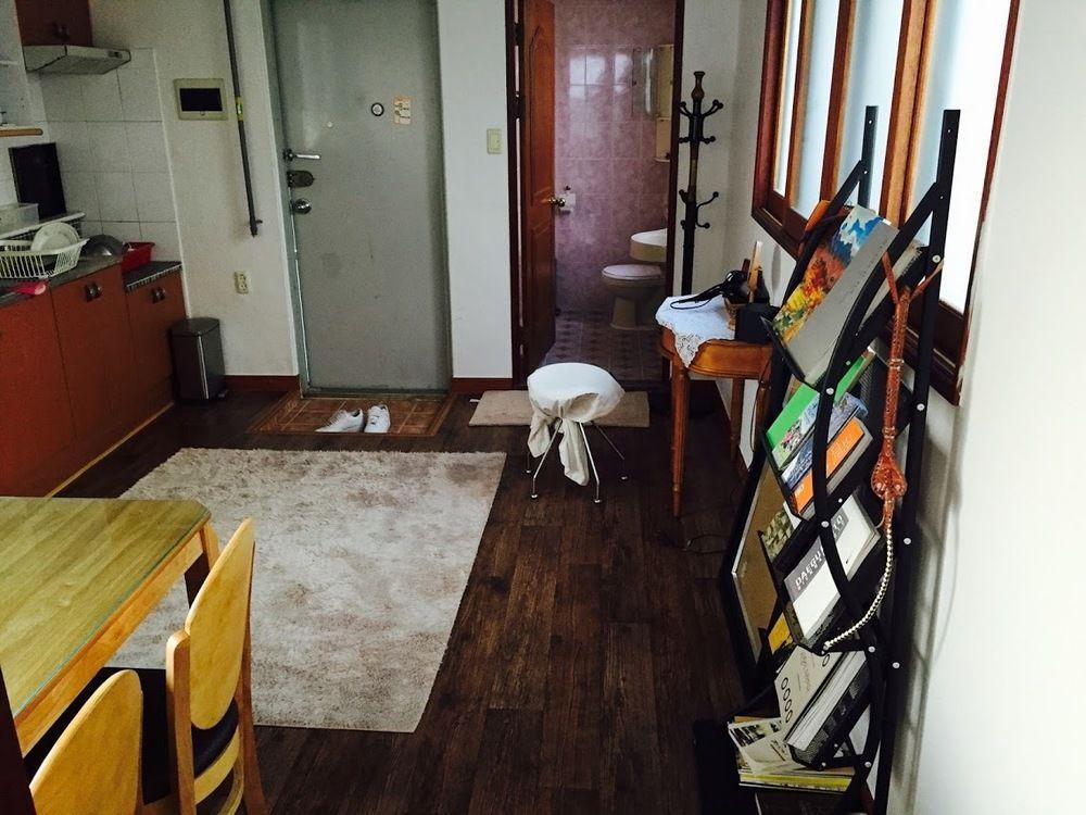 Hotel Danim Backpackers Daegu Exterior foto