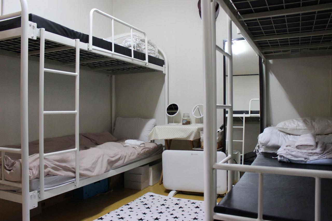 Hotel Danim Backpackers Daegu Exterior foto