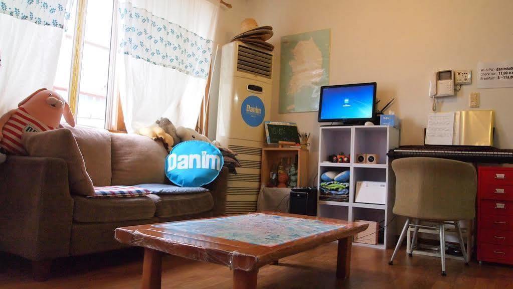 Hotel Danim Backpackers Daegu Exterior foto